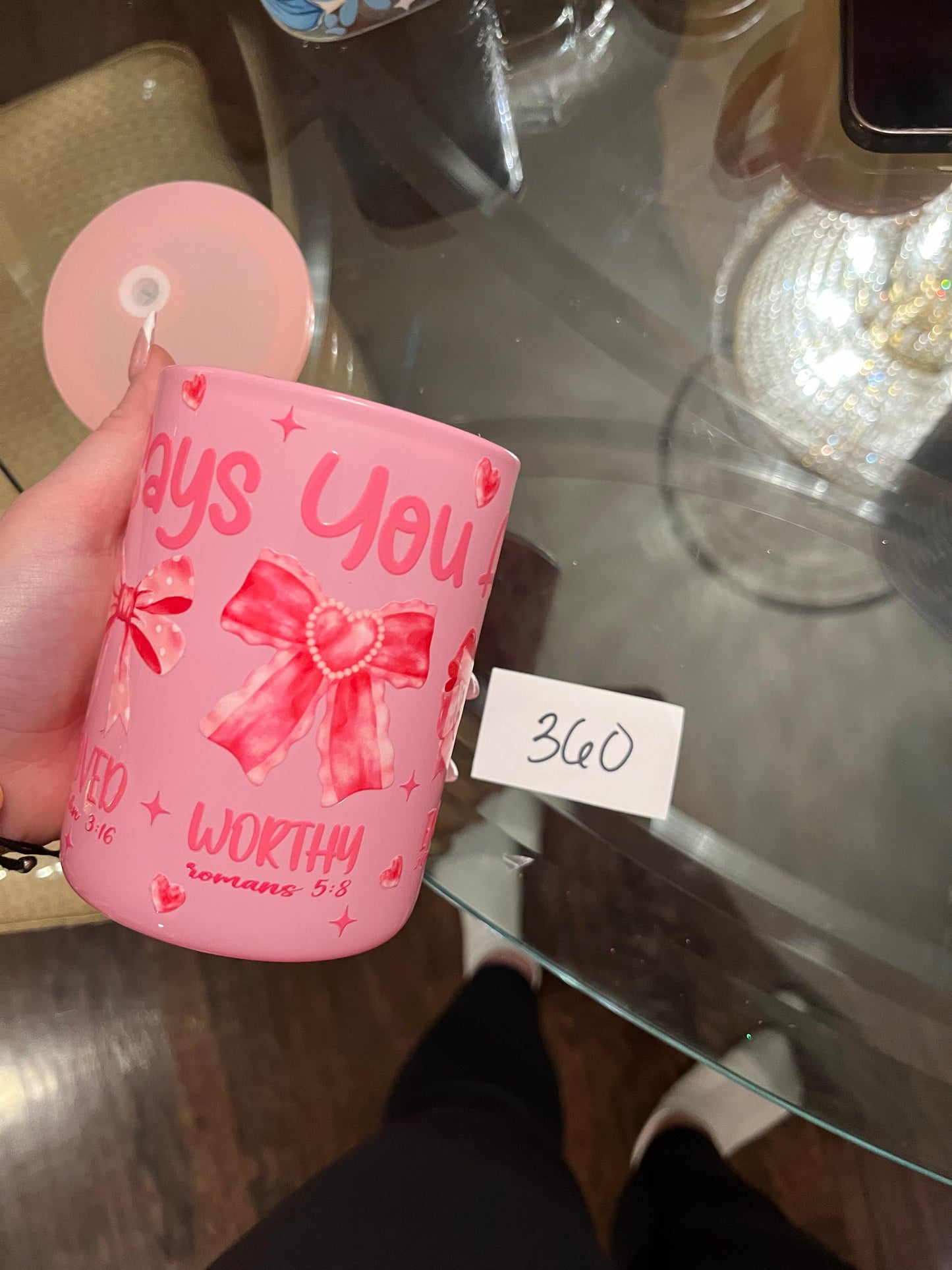 God says you are.. mug