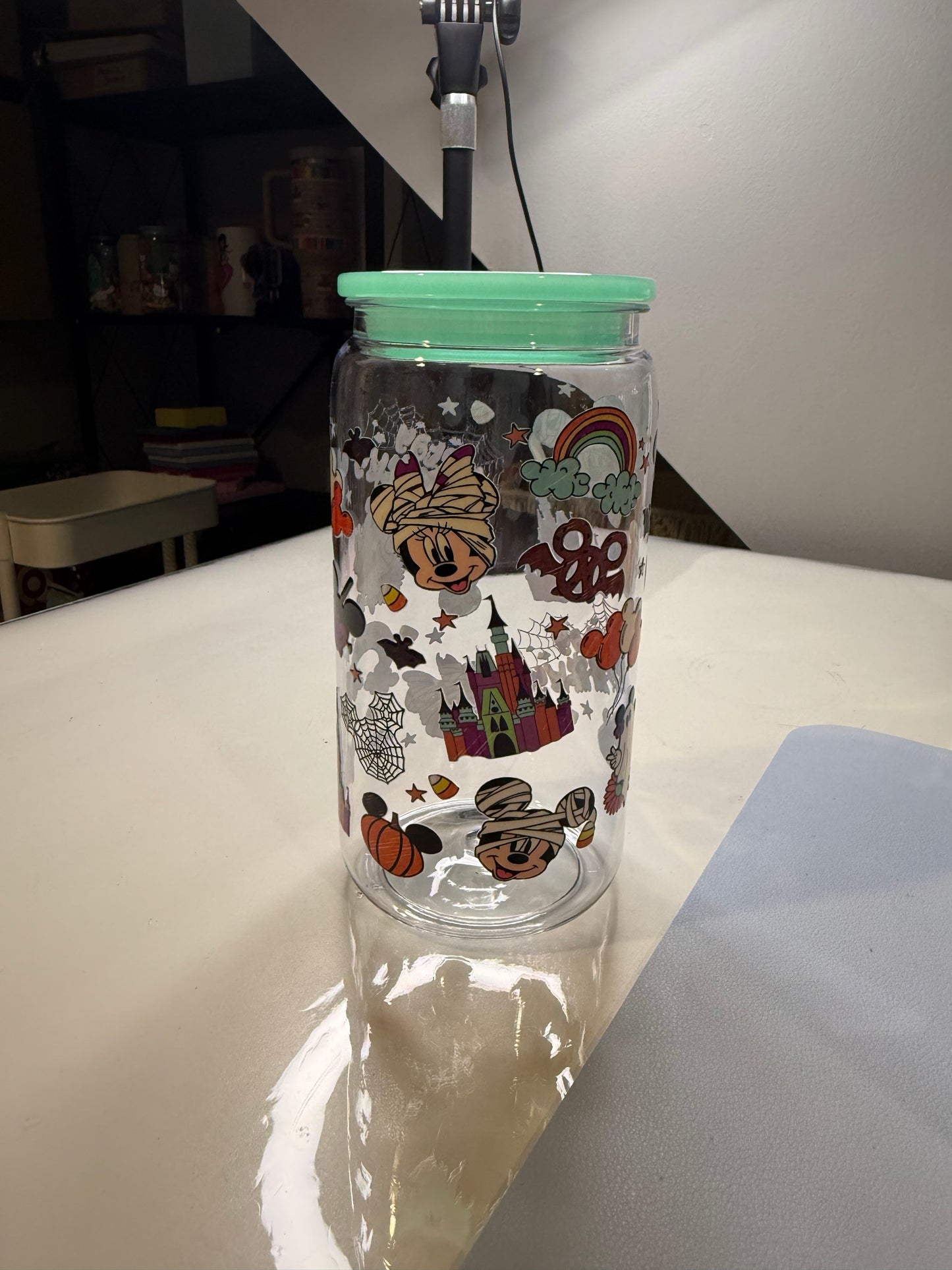 Not so scary halloween cup