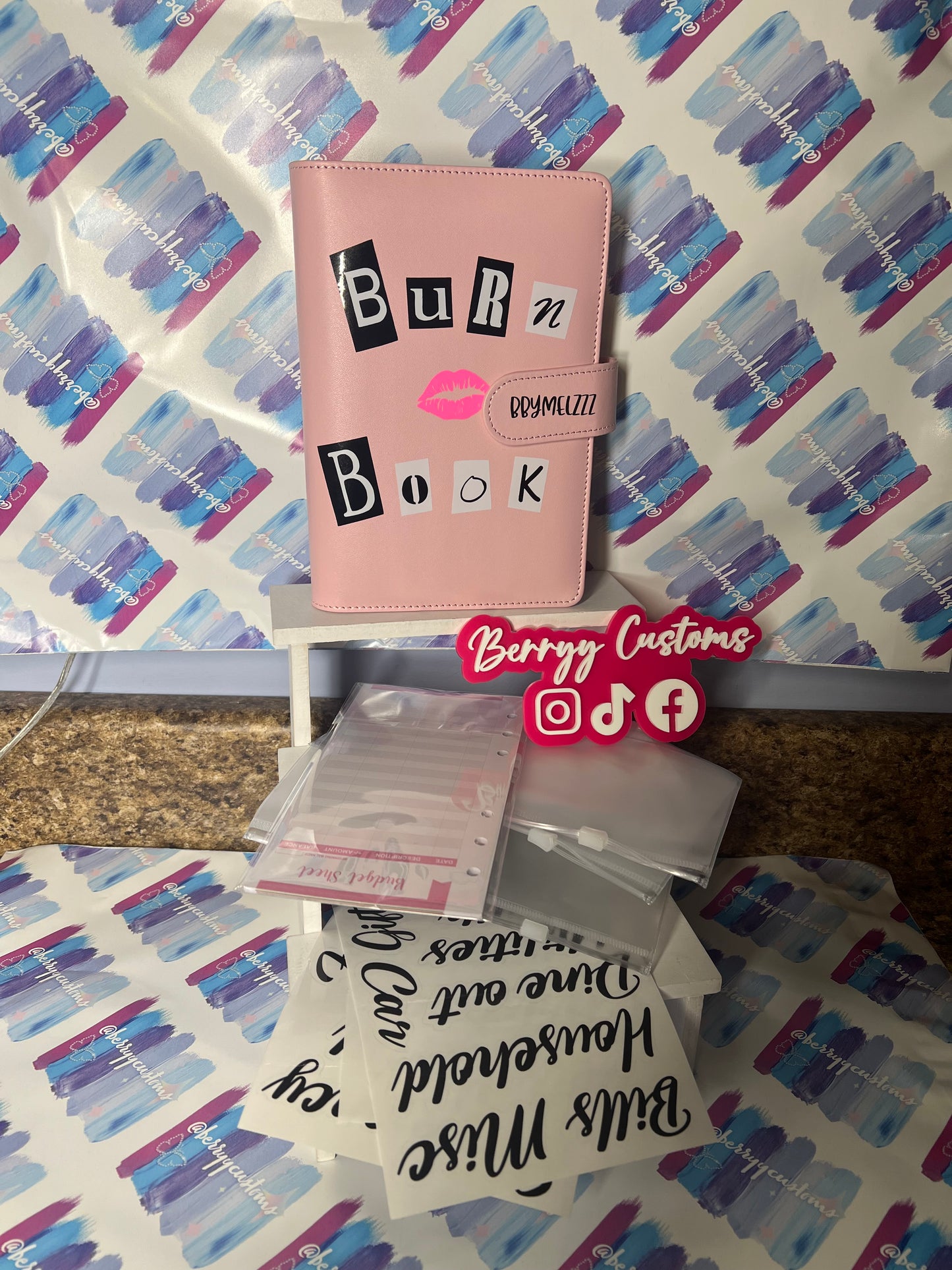 Burn Book Budget Binder
