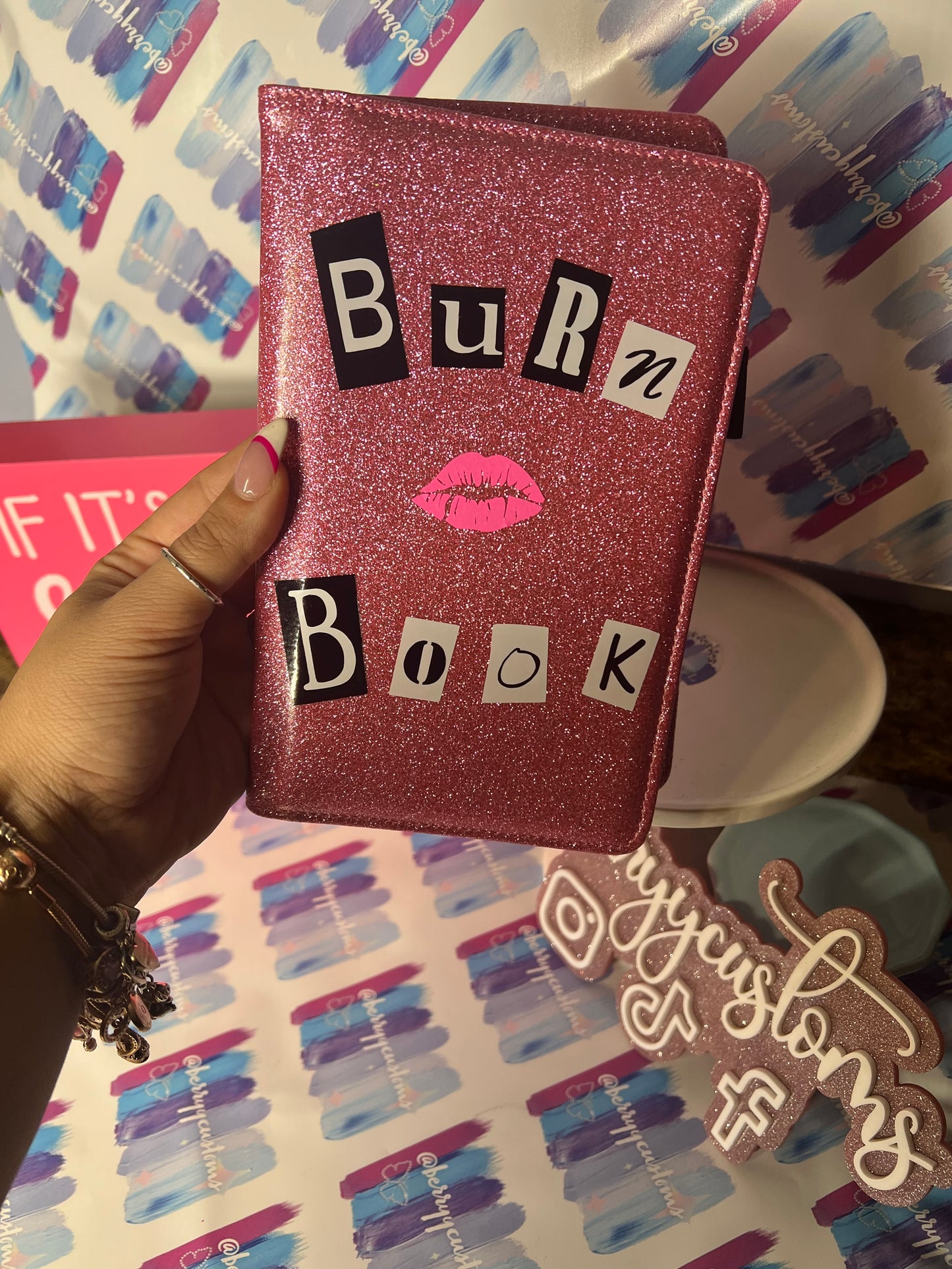 Burn Book Witness Book