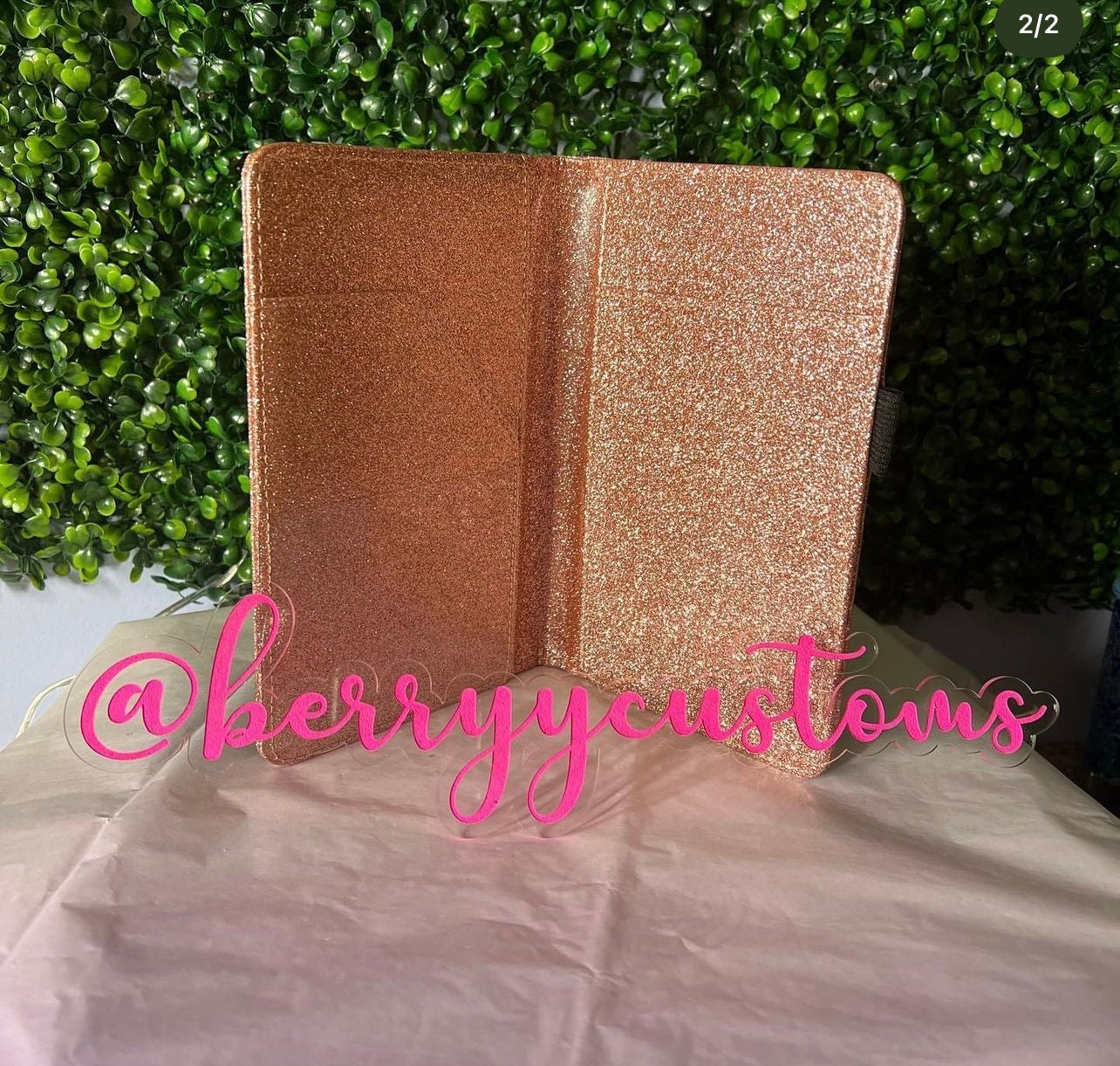 Waitress check book