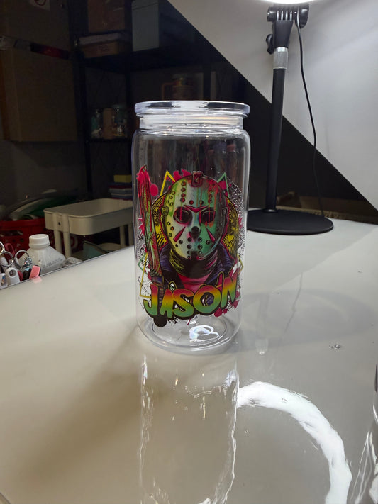Jason halloween cup
