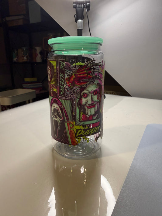 Horror movie cup