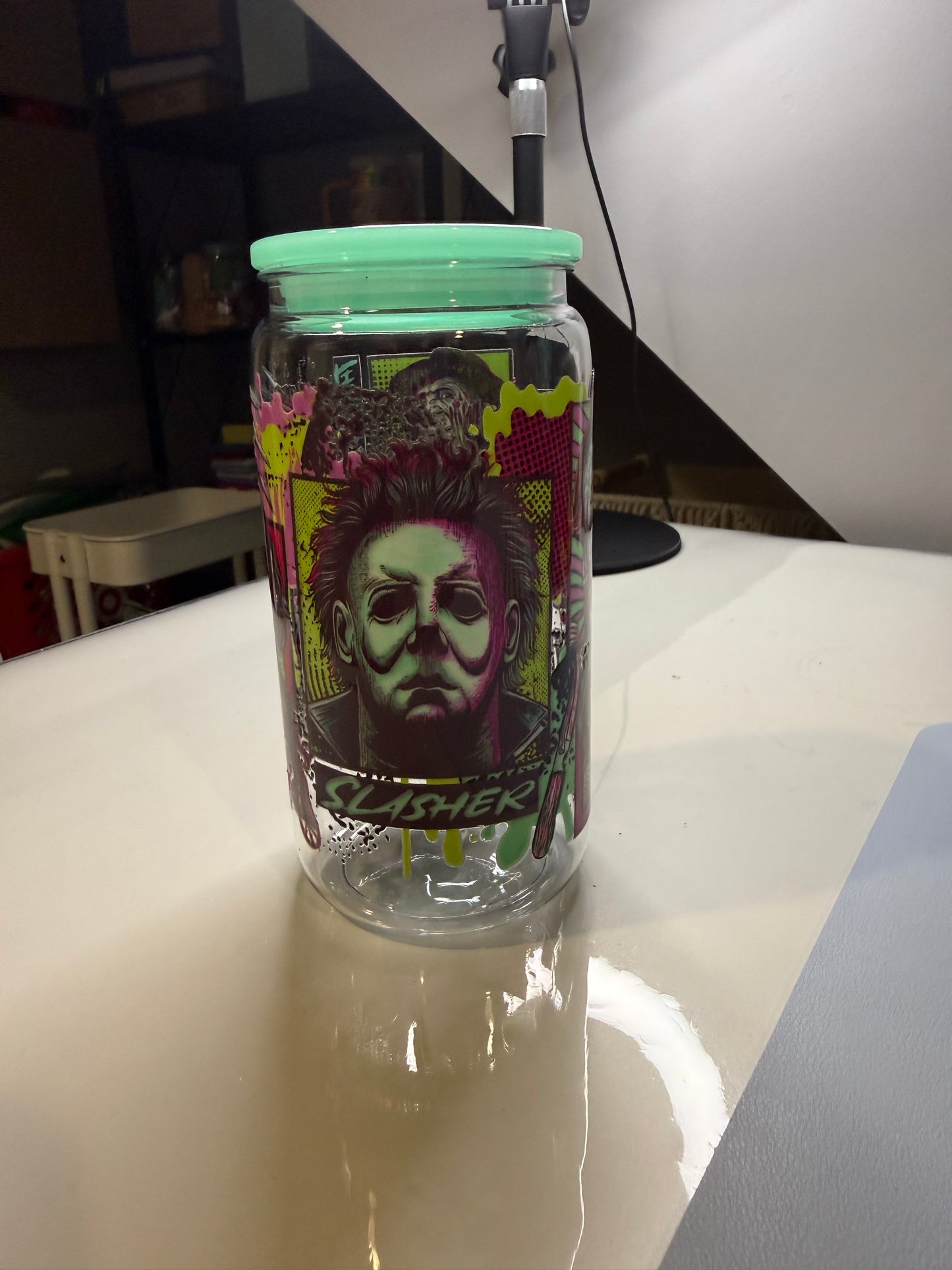 Horror movie cup