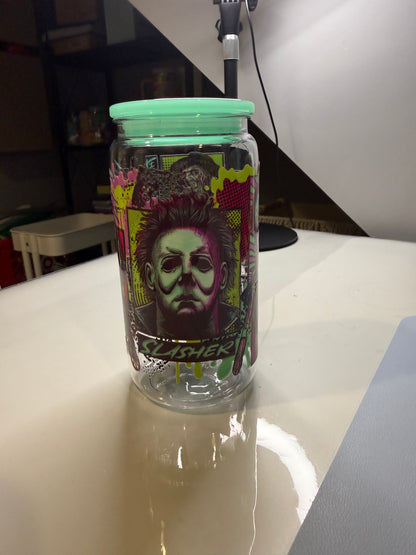 Horror movie cup